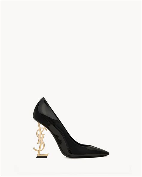 escarpins et talons ysl d'occasion .